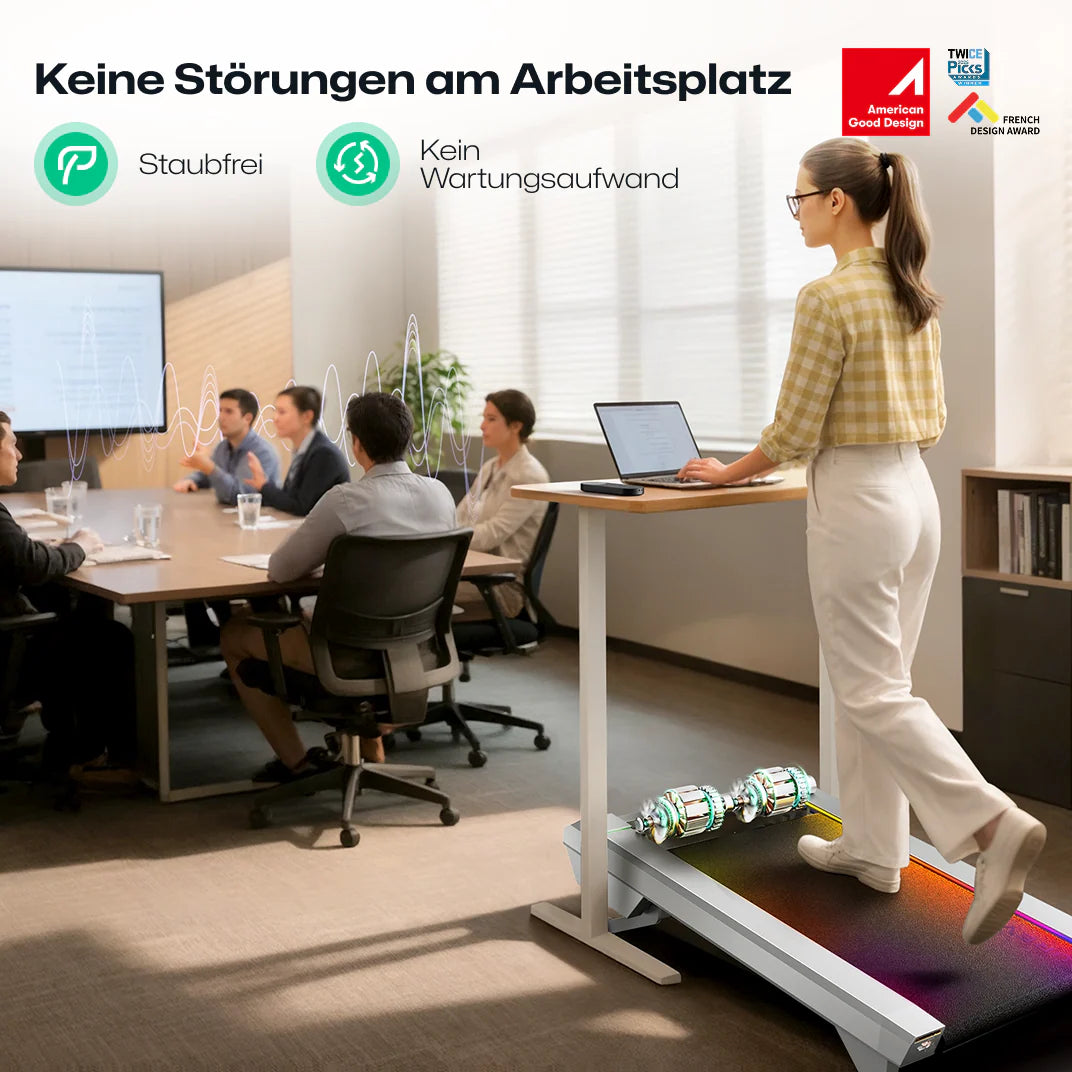 UREVO CyberPad for Office Laufband