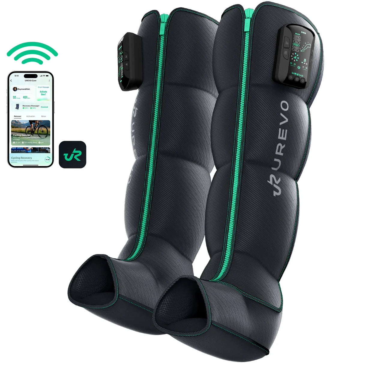 UREVO AI-Powered Wireless Recovery Massager