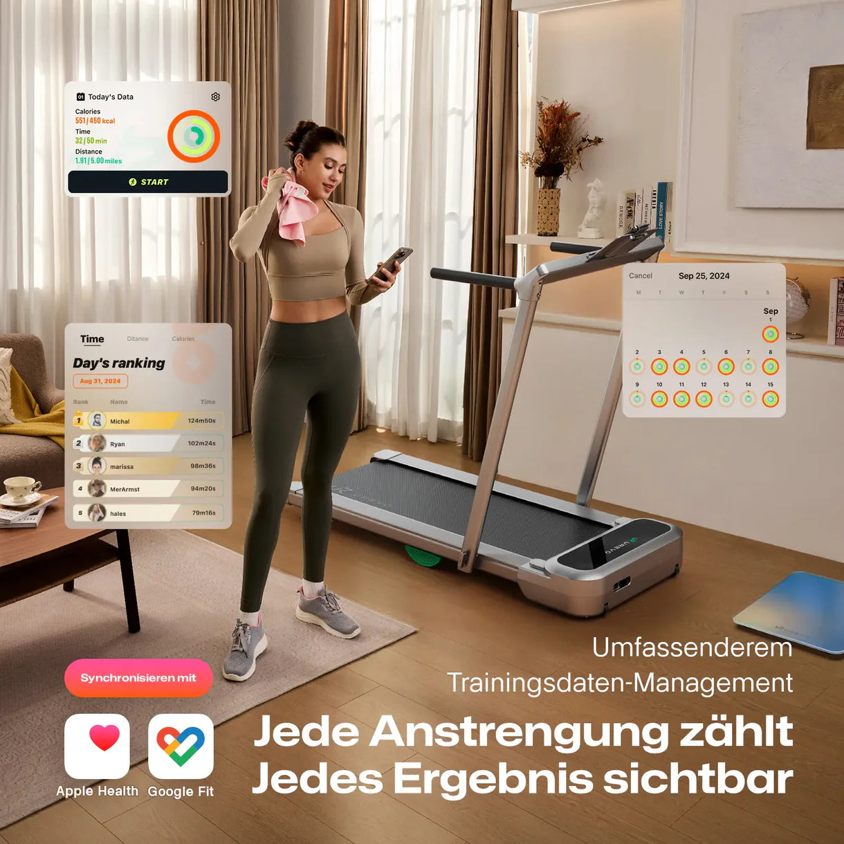 UREVO FoldiMix 5 Pro Laufband