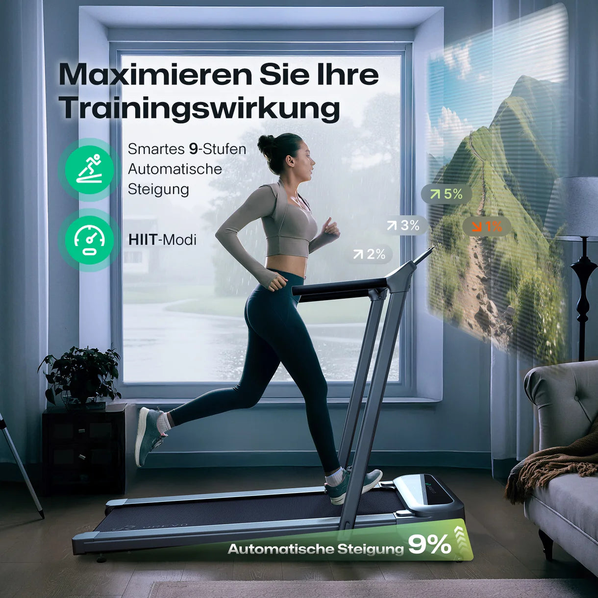 UREVO FoldiMix 5L Pro Laufband