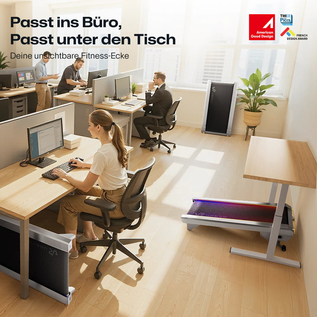 UREVO CyberPad for Office Laufband