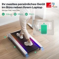 UREVO CyberPad for Office Laufband