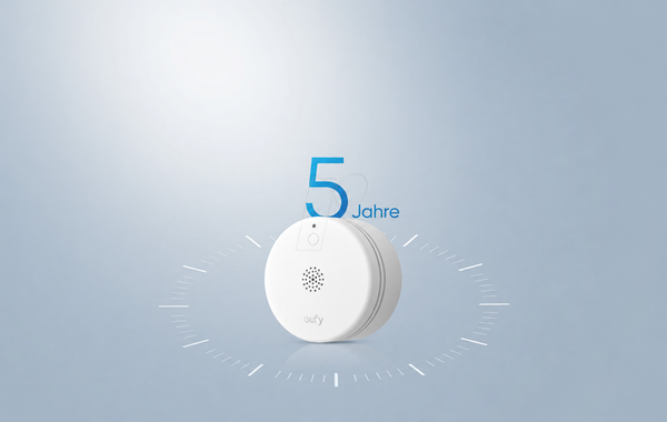 eufy E10 – bis zu 5 Jahre Batterielaufzeit