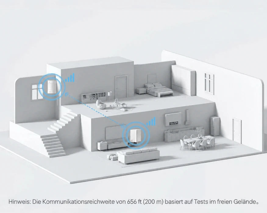 eufy E20 Bewegungssensor – Kommunikationsreichweite bis 200 m