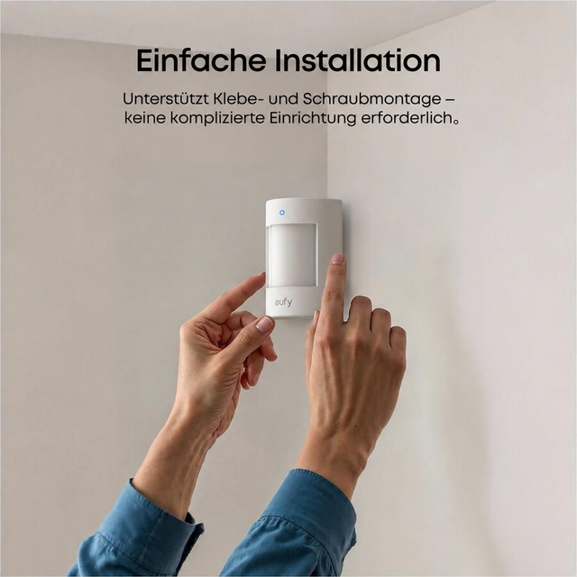 eufy E20 Bewegungssensor – einfache Installation