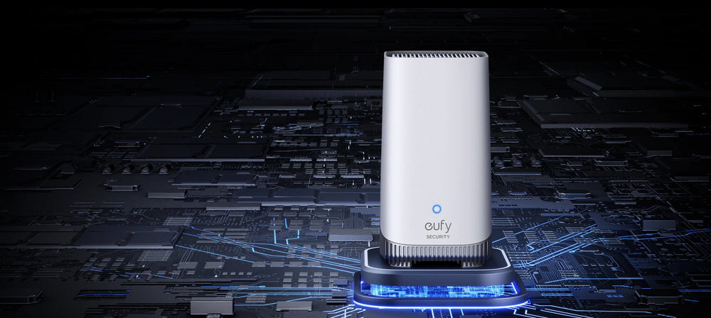 eufy HomeBase S380 – lokale Sicherheitsverarbeitung