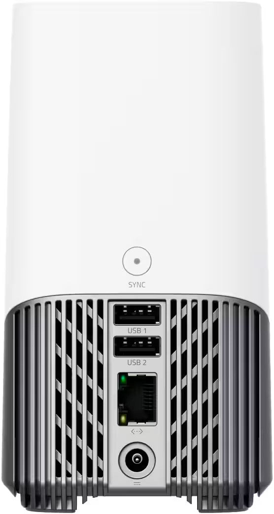 eufy HomeBase S380 – Rückseite mit Anschlüssen