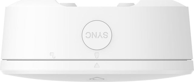 eufy T89203D1 Wasser- und Frostsensor – Unterseite mit SYNC-Taste