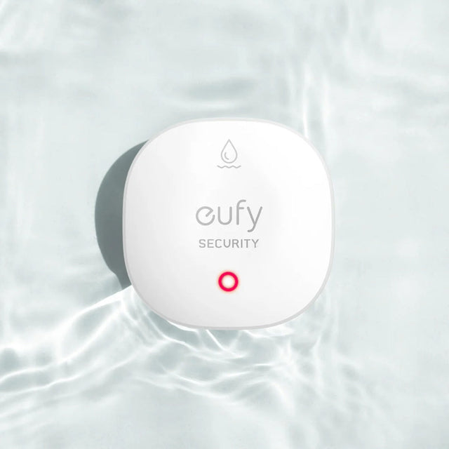 eufy T89203D1 Wasser- und Frostsensor – Wassererkennung im Einsatz