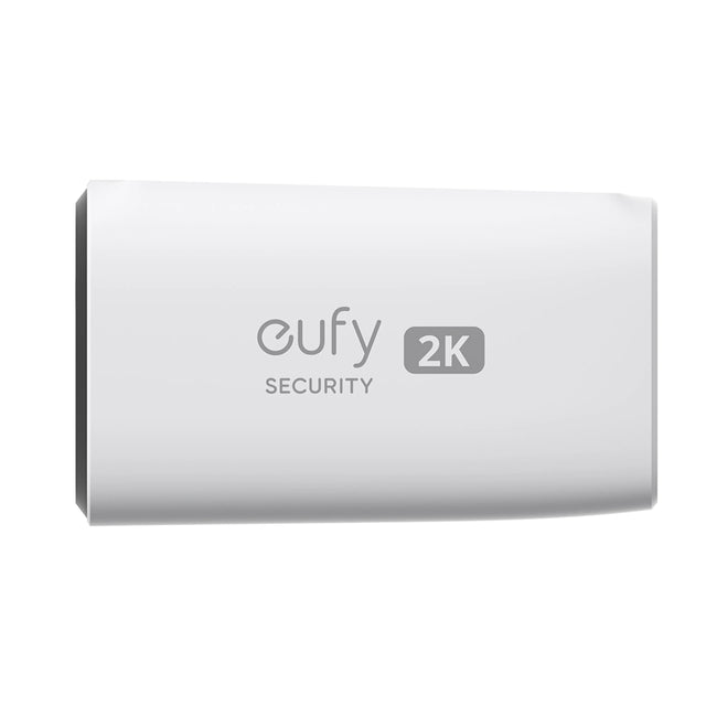 eufy SoloCam S220 - 2K-Außenkamera - 2er-Set Netzwerk-Überwachungskamera – Weiß