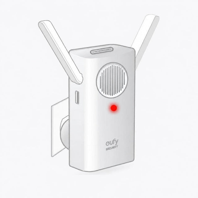 eufy Security T8020 Synchronisierungsansicht