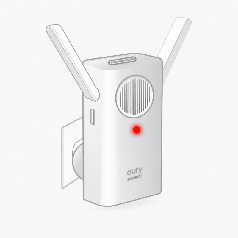 eufy Security T8020 Synchronisierungsansicht