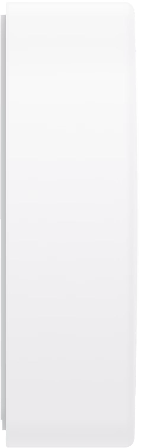 Seitliches Gehäuseprofil des eufy Entry Sensor E20