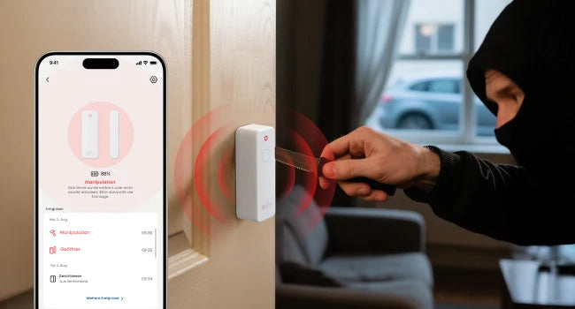 eufy Entry Sensor E20 mit App-Benachrichtigung bei erkanntem Zutritt
