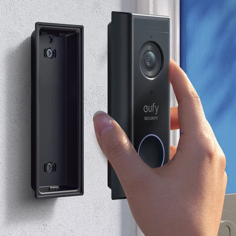 eufy Video Doorbell 2K – Montage