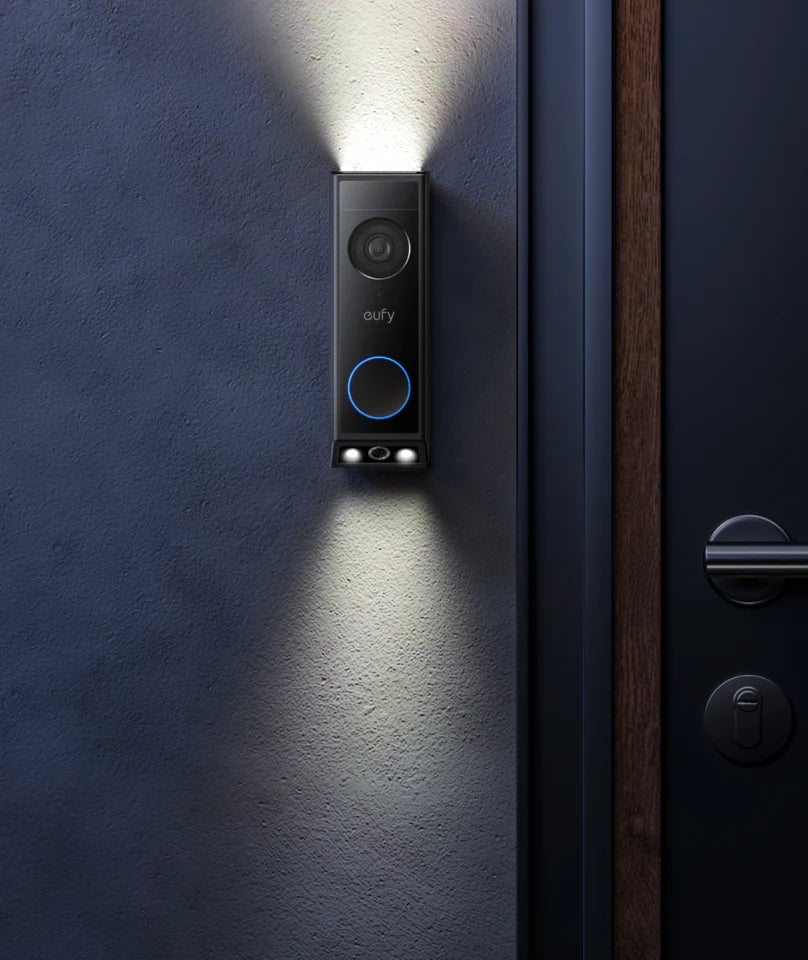 eufy Video Doorbell Dual – Installation an der Tür