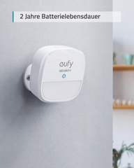 eufy T8910021 Bewegungssensor – 2 Jahre Batterielebensdauer