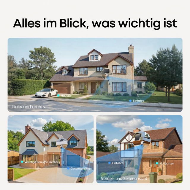 eufyCam S4 – Überwachung wichtiger Bereiche