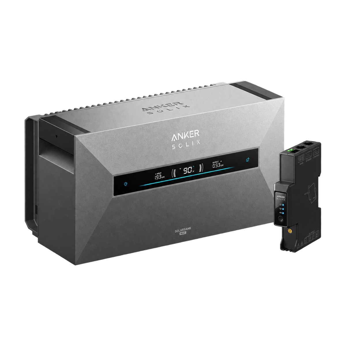 Anker SOLIX Solarbank Max AC - 0% MwSt. gem. § 12 Abs. 3 UStG