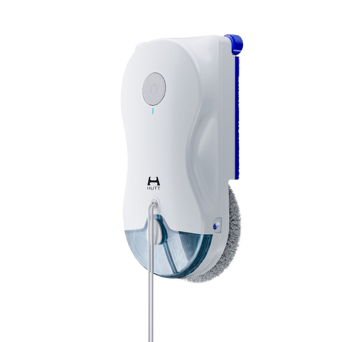 HUTT 10 Fensterputzroboter mit Nass- und Trockenreinigung, eckig & rund, 6500 Pa, Weiß - hutt-10-04-angle.jpg