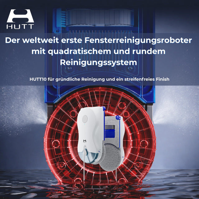 HUTT 10 Fensterputzroboter mit Nass- und Trockenreinigung, eckig & rund, 6500 Pa, Weiß - hutt-10-05-usp-dual-system.jpg