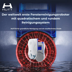 HUTT 10 Fensterputzroboter mit Nass- und Trockenreinigung, eckig & rund, 6500 Pa, Weiß - hutt-10-05-usp-dual-system.jpg