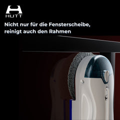 HUTT 10 Fensterputzroboter mit Nass- und Trockenreinigung, eckig & rund, 6500 Pa, Weiß - hutt-10-07-usp-frame.jpg
