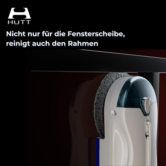 HUTT 10 Fensterputzroboter mit Nass- und Trockenreinigung, eckig & rund, 6500 Pa, Weiß - hutt-10-07-usp-frame.jpg