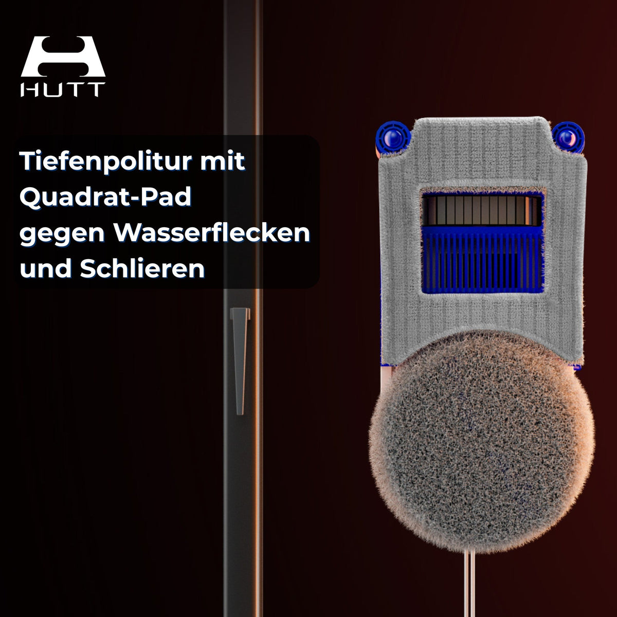 HUTT 10 Fensterputzroboter