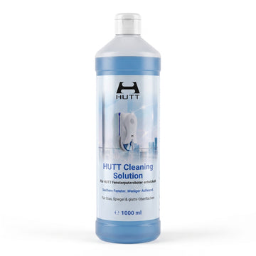 HUTT Cleaning Solution X115 Glasreiniger für Fensterputzroboter, gebrauchsfertig, 1 Liter - hutt-cleaning-solution-x115-01-front.jpg
