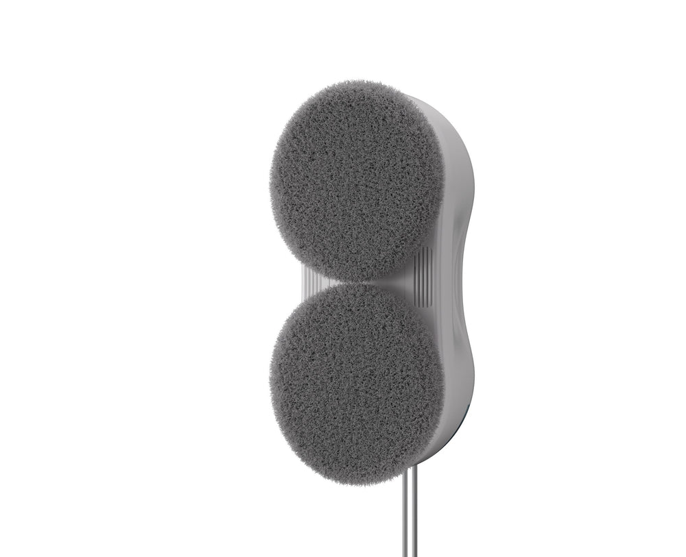 HUTT DDC55PRO Fensterputzroboter mit Doppelmotor-Rotationsreinigung, 3D-Schwebefahrwerk, 5400 Pa, Weiß - hutt-ddc55pro-02-pads.jpg