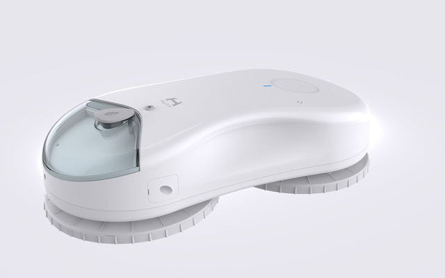 HUTT DDC55PRO Fensterputzroboter mit Doppelmotor-Rotationsreinigung, 3D-Schwebefahrwerk, 5400 Pa, Weiß - hutt-ddc55pro-04-tank-side.jpg