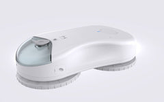 HUTT DDC55PRO Fensterputzroboter mit Doppelmotor-Rotationsreinigung, 3D-Schwebefahrwerk, 5400 Pa, Weiß - hutt-ddc55pro-04-tank-side.jpg