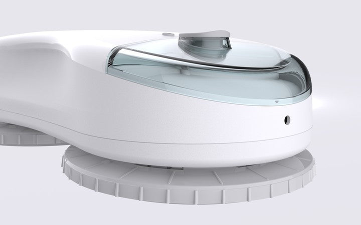 HUTT DDC55PRO Fensterputzroboter mit Doppelmotor-Rotationsreinigung, 3D-Schwebefahrwerk, 5400 Pa, Weiß - hutt-ddc55pro-05-tank-top.jpg