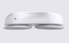 HUTT DDC55PRO Fensterputzroboter mit Doppelmotor-Rotationsreinigung, 3D-Schwebefahrwerk, 5400 Pa, Weiß - hutt-ddc55pro-06-side.jpg