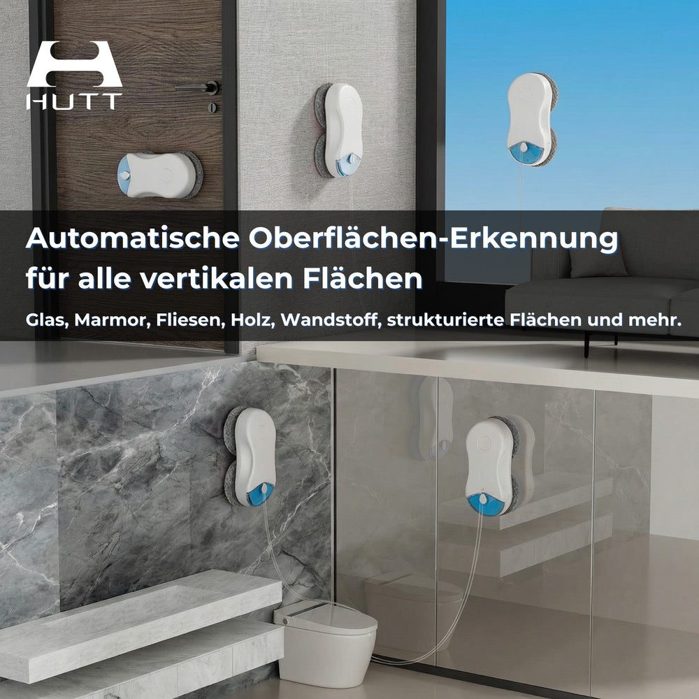 HUTT DDC55PRO Fensterputzroboter mit Doppelmotor-Rotationsreinigung, 3D-Schwebefahrwerk, 5400 Pa, Weiß - hutt-ddc55pro-09-usp-surfaces.jpg