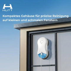 HUTT DDC55PRO Fensterputzroboter mit Doppelmotor-Rotationsreinigung, 3D-Schwebefahrwerk, 5400 Pa, Weiß - hutt-ddc55pro-10-usp-compact.jpg