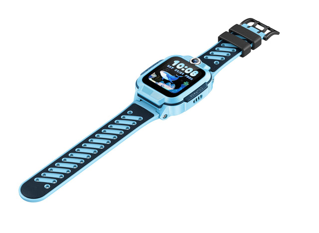 imoo Watch Phone Z3 Kinder-Smartwatch mit 4G-Videoanruf, GPS-Ortung und SOS-Funktion, IP68, Blau - imoo-z3-blau-03-armband.jpg