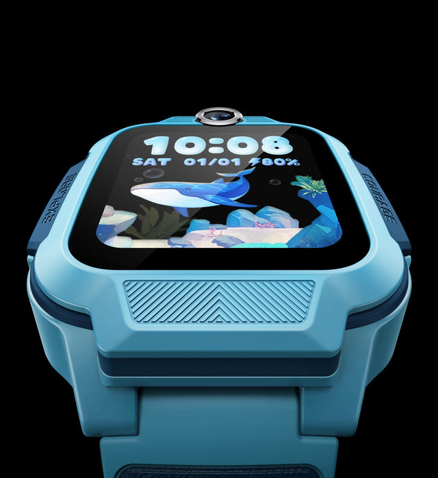 imoo Watch Phone Z3 Kinder-Smartwatch mit 4G-Videoanruf, GPS-Ortung und SOS-Funktion, IP68, Blau - imoo-z3-blau-05-display.jpg
