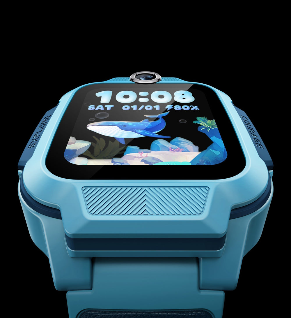 imoo Watch Phone Z3 Kinder-Smartwatch mit 4G-Videoanruf, GPS-Ortung und SOS-Funktion, IP68, Blau - imoo-z3-blau-05-display.jpg