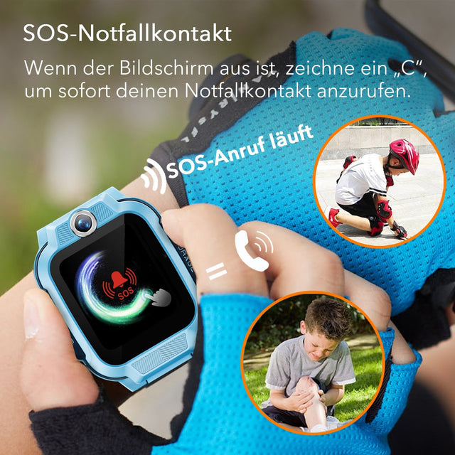 imoo Watch Phone Z3 Kinder-Smartwatch mit 4G-Videoanruf, GPS-Ortung und SOS-Funktion, IP68, Blau - imoo-z3-blau-07-sos.jpg