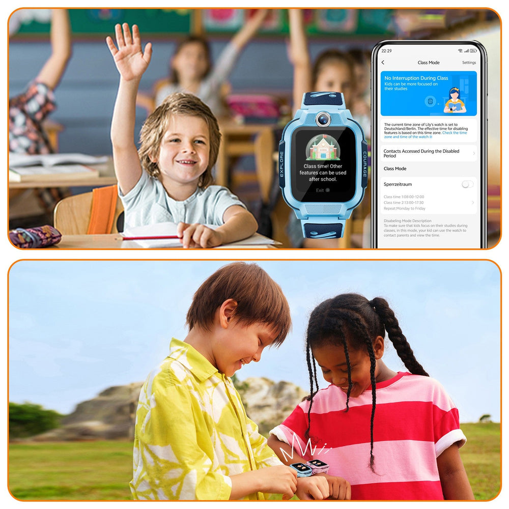 imoo Watch Phone Z3 Kinder-Smartwatch mit 4G-Videoanruf, GPS-Ortung und SOS-Funktion, IP68, Blau - imoo-z3-blau-08-schule.jpg