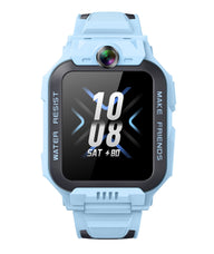 imoo Watch Phone Z7 Kinder-Smartwatch mit 4G-Videoanruf, Dual-Kamera, GPS-Ortung, IPX8, Blau - imoo-z7-blau-01-front.jpg