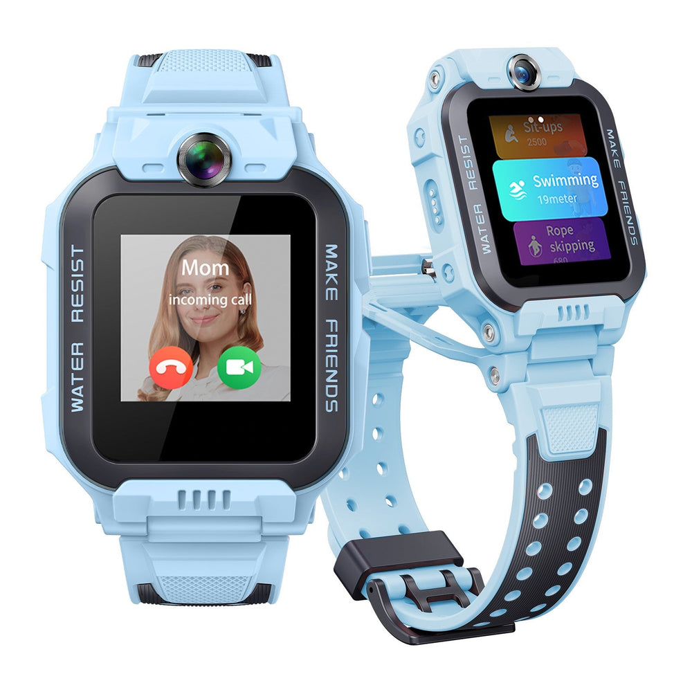 imoo Watch Phone Z7 Kinder-Smartwatch mit 4G-Videoanruf, Dual-Kamera, GPS-Ortung, IPX8, Blau - imoo-z7-blau-02-hauptbild.jpg