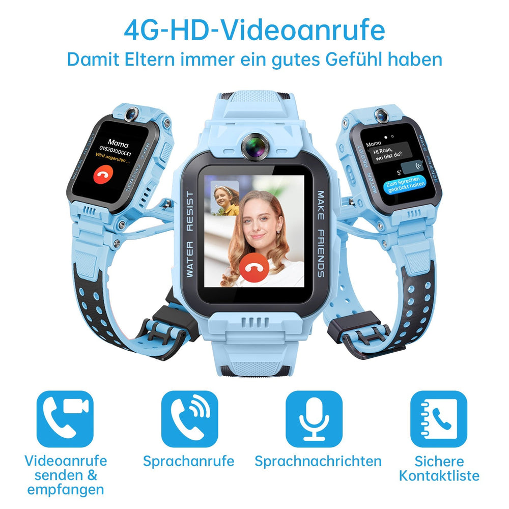 imoo Watch Phone Z7 Kinder-Smartwatch mit 4G-Videoanruf, Dual-Kamera, GPS-Ortung, IPX8, Blau - imoo-z7-blau-04-videoanruf.jpg