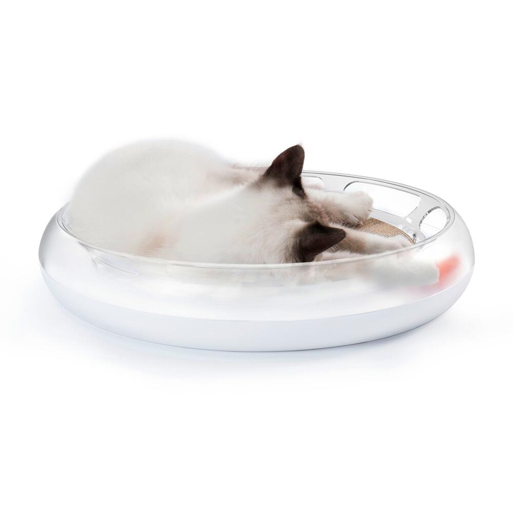 PETKIT FUN 4-in-1 Kratzspielzeug für Katzen mit Kratzpappe, Ballbahn, Glockenball und Katzenminze-Ball - petkit-6931580101303-06.jpg