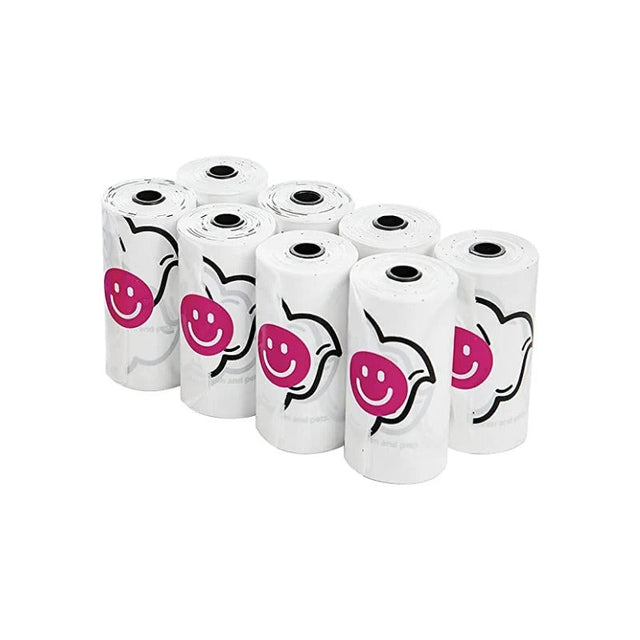 PETKIT Hundekotbeutel Nachfüllpack, 8 Rollen à 15 Beutel (120 Beutel), reißfest, duftneutral, für PETKIT Spender - petkit-6931580102379-01.jpg