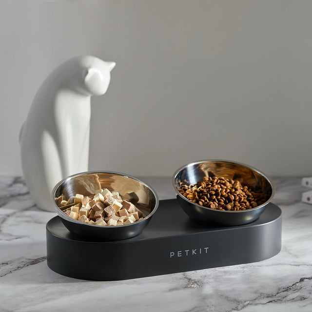 PETKIT Fresh Nano Metal Doppelnapf, 15° neigbar, Edelstahl, erhöht, Schwarz - petkit-6931580105356-07.jpg