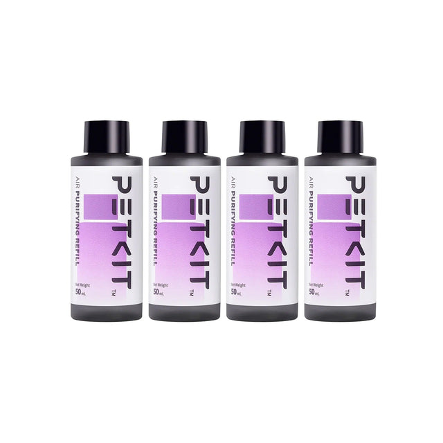 PETKIT Reinigungsflüssigkeit Nachfüllpack P9214 für Pura X, Pura Max und Pura Max 2, 4 × 50 ml - petkit-6973293800258-01.jpg