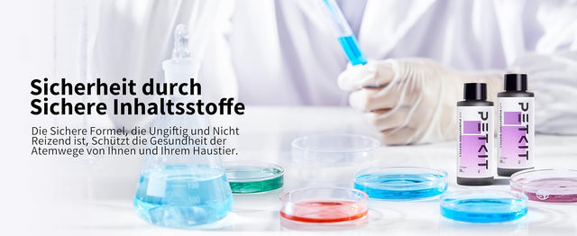 PETKIT Reinigungsflüssigkeit Nachfüllpack P9214 für Pura X, Pura Max und Pura Max 2, 4 × 50 ml - petkit-6973293800258-07.jpg